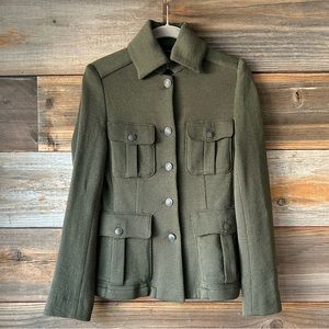 Rag & Bone Wool Military Blazer/Jacket